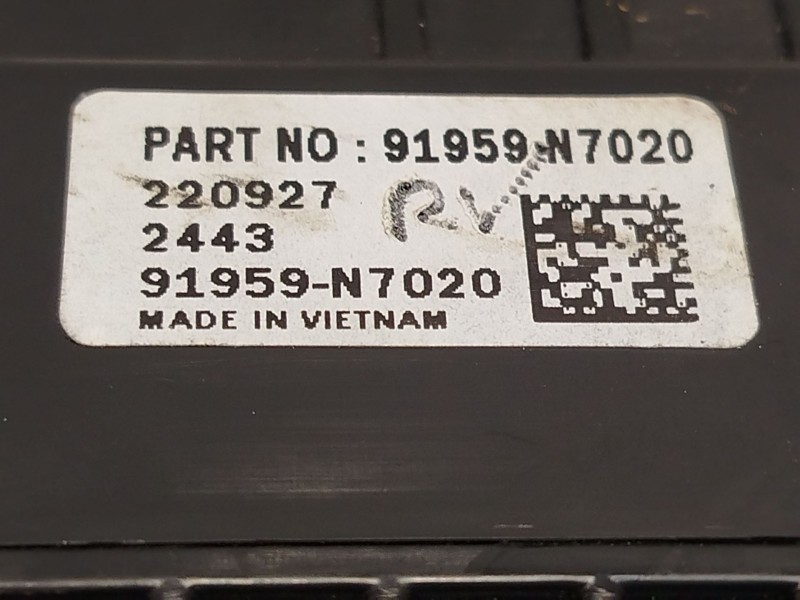 Recambio de caja reles / fusibles para hyundai tucson (nx4e, nx4a) 1.6 t-gdi hybrid referencia OEM IAM 91959N7020  