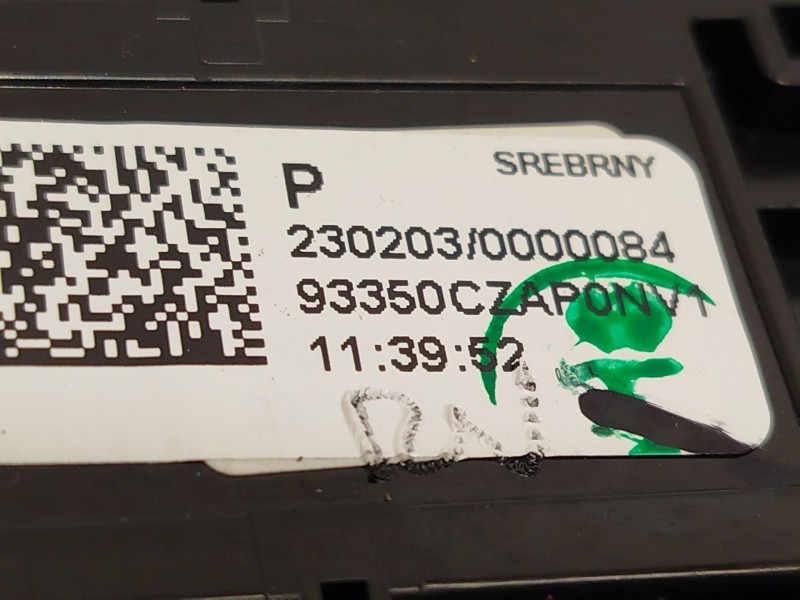 Recambio de mando multifuncion para hyundai tucson (nx4e, nx4a) 1.6 t-gdi hybrid referencia OEM IAM 93350CZAP0NV1  