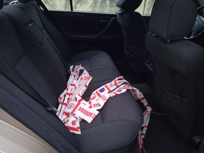 mercedes-benz clase e (w210) del año 2001