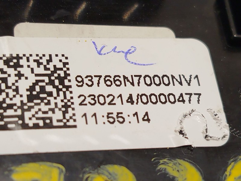 Recambio de interruptor para hyundai tucson (nx4e, nx4a) 1.6 t-gdi hybrid referencia OEM IAM 93766N7000NV1  