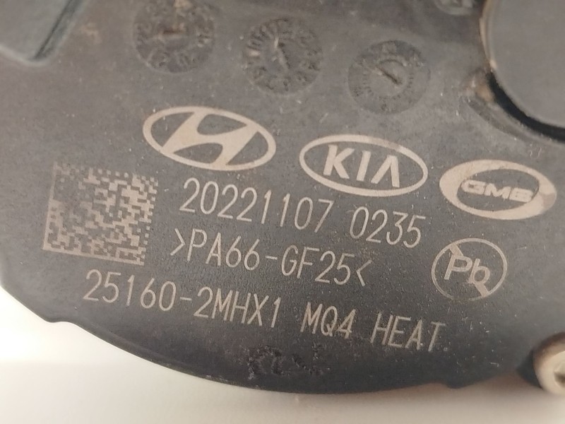 Recambio de bomba agua para hyundai tucson (nx4e, nx4a) 1.6 t-gdi hybrid referencia OEM IAM 251602MHX1  