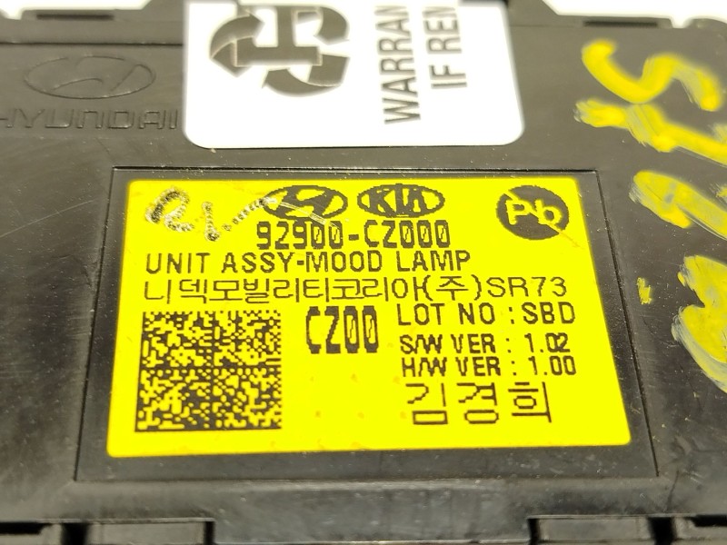 Recambio de modulo electronico para hyundai tucson (nx4e, nx4a) 1.6 t-gdi hybrid referencia OEM IAM 92900CZ000  