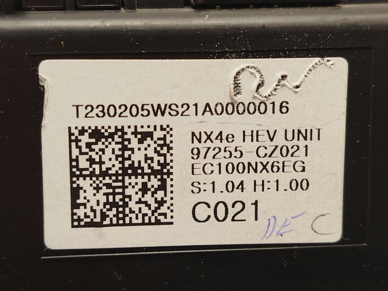 Recambio de modulo electronico para hyundai tucson (nx4e, nx4a) 1.6 t-gdi hybrid referencia OEM IAM 97255CZ021  