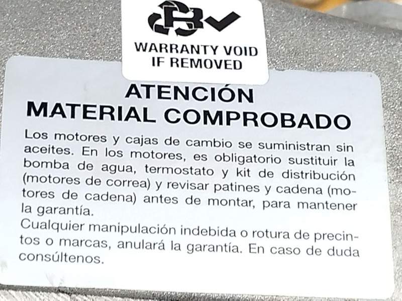 Recambio de caja cambios para bmw x3 (e83) 2.0 d referencia OEM IAM HRD 23003439814 