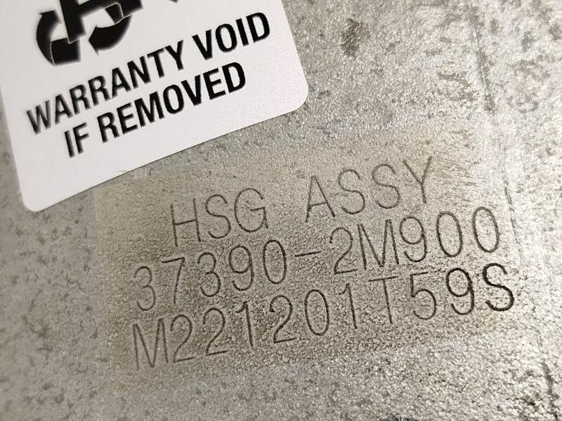 Recambio de alternador para hyundai tucson (nx4e, nx4a) 1.6 t-gdi hybrid referencia OEM IAM 373902M900  