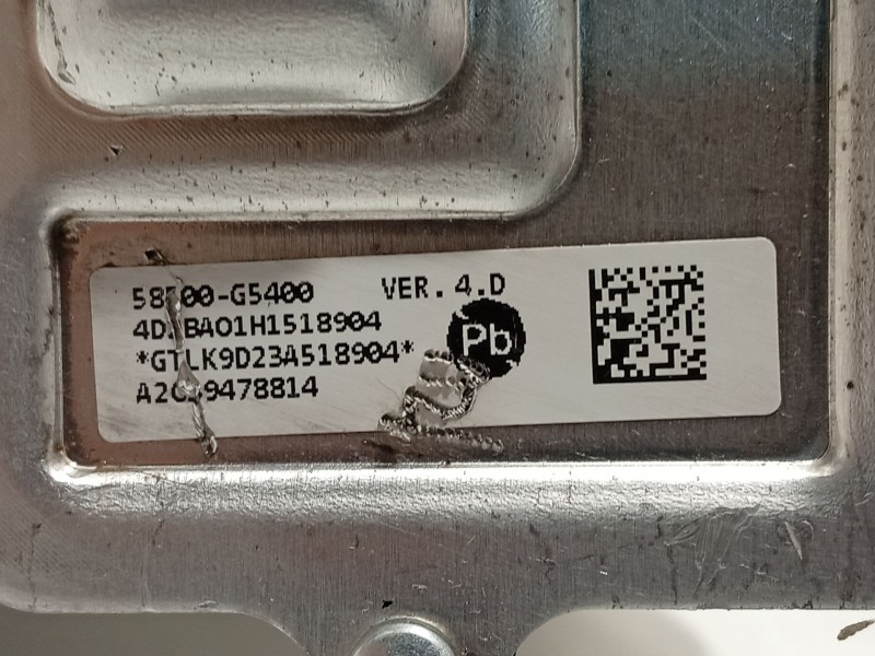 Recambio de abs para kia niro emotion referencia OEM IAM 58500G5400 A2C39478814 BH60764D01