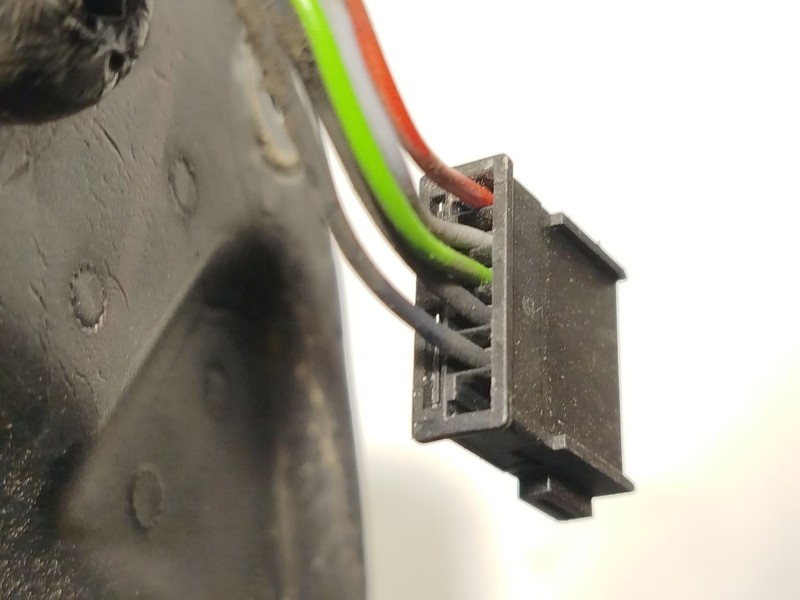 Recambio de retrovisor derecho para bmw x3 (e83) 2.0 d referencia OEM IAM 51163448132  