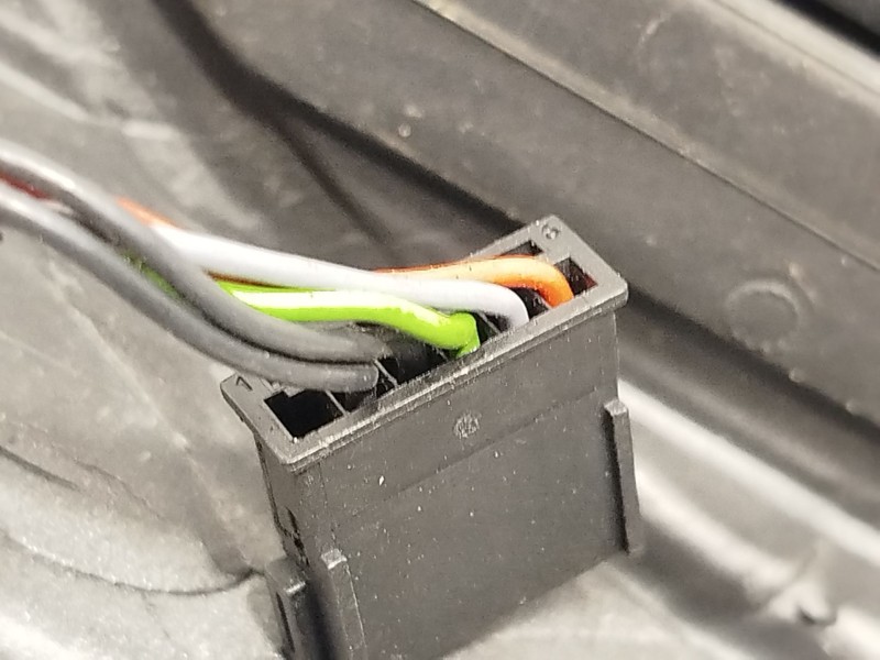 Recambio de retrovisor izquierdo para bmw x3 (e83) 2.0 d referencia OEM IAM 51163448131  