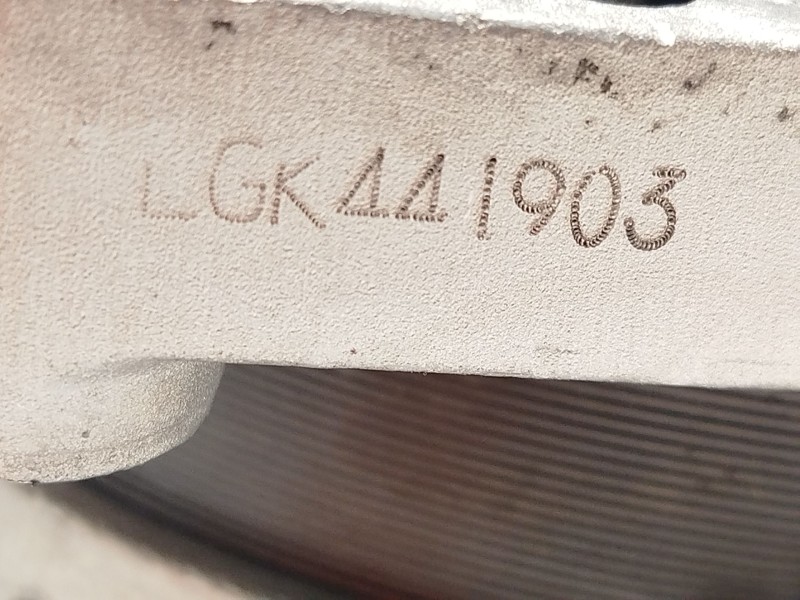 Recambio de alternador para bmw x3 (e83) 2.0 d referencia OEM IAM LGK441903 12317797661 