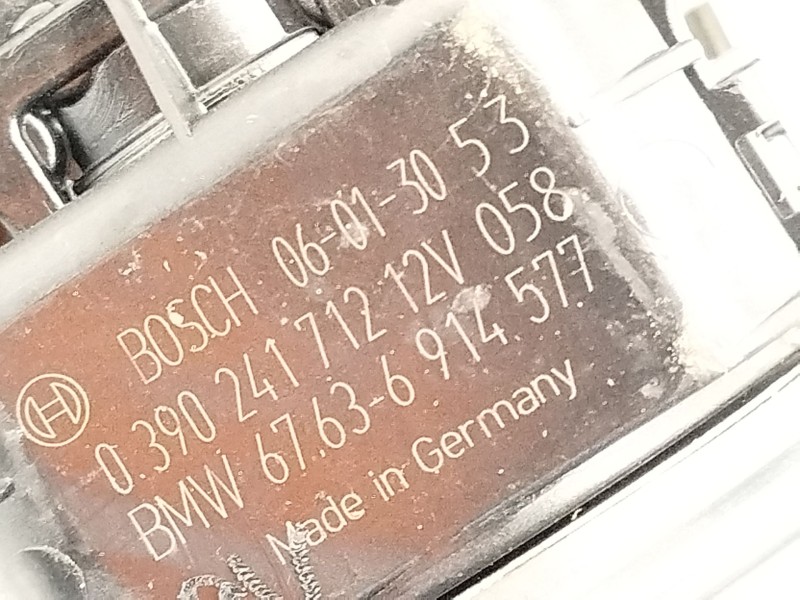 Recambio de motor limpia delantero para bmw x3 (e83) 2.0 d referencia OEM IAM 61617051669 67636914577 3397020617