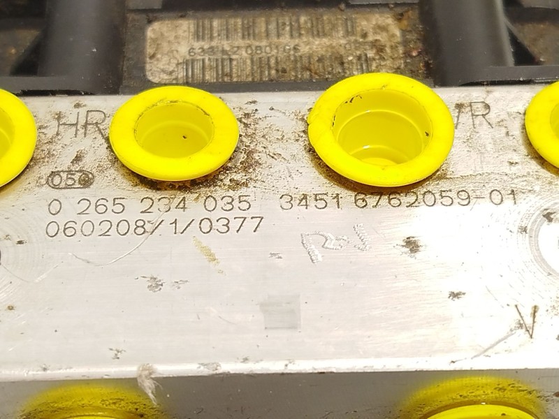 Recambio de abs para bmw x3 (e83) 2.0 d referencia OEM IAM 34516762059 34513424682 0265234035