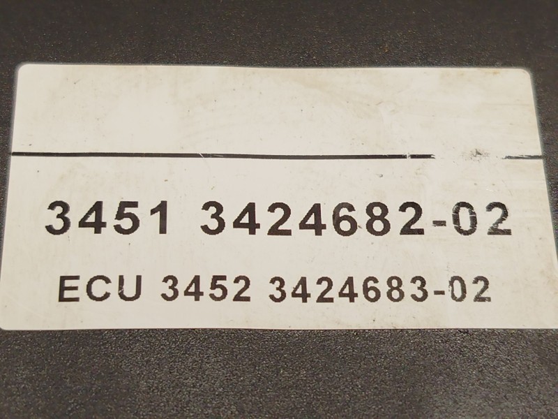 Recambio de abs para bmw x3 (e83) 2.0 d referencia OEM IAM 34516762059 34513424682 0265234035