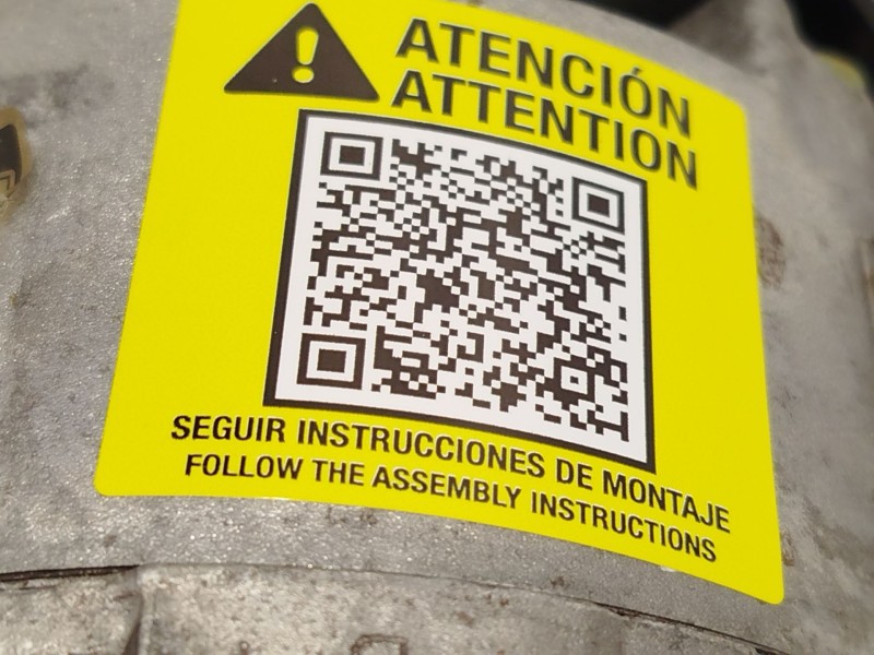 Recambio de compresor aire acondicionado para bmw x3 (e83) 2.0 d referencia OEM IAM 64526905643  
