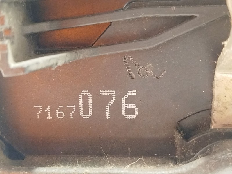 Recambio de cerradura puerta trasera derecha para bmw x3 (e83) 2.0 d referencia OEM IAM 7167076 51227167076 