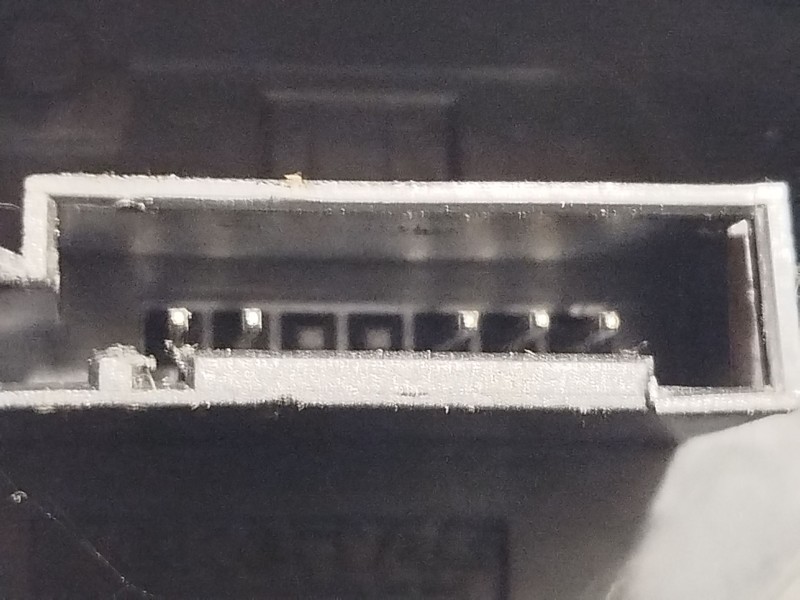 Recambio de cerradura puerta trasera derecha para bmw x3 (e83) 2.0 d referencia OEM IAM 7167076 51227167076 