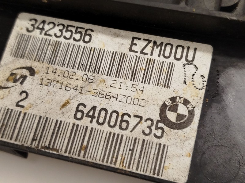 Recambio de electroventilador para bmw x3 (e83) 2.0 d referencia OEM IAM 3423556 3509203 