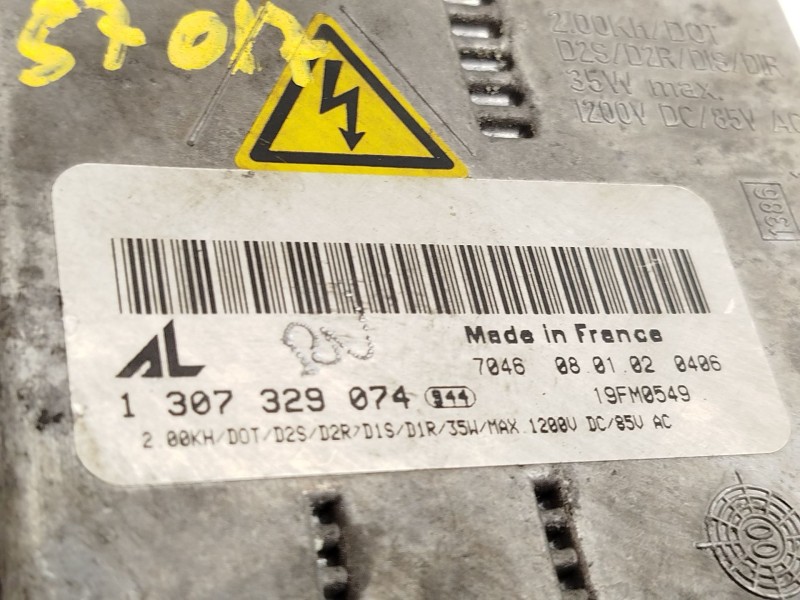 Recambio de centralita faros xenon para bmw 3 touring (e46) 320 d referencia OEM IAM 1307329074  