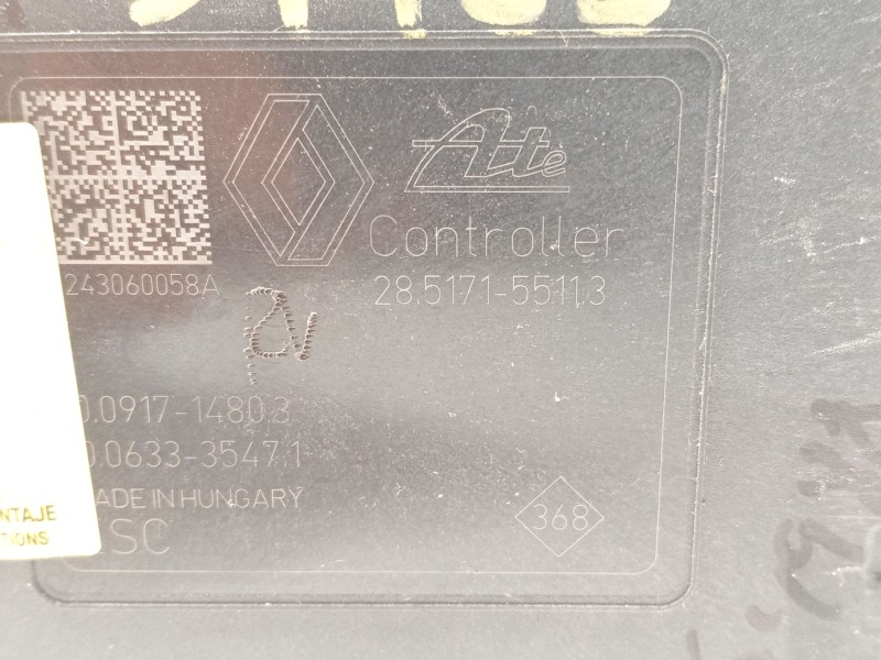 Recambio de abs para dacia sandero iii 1.0 tce 90 referencia OEM IAM 476602867R 28517155113 10022025304