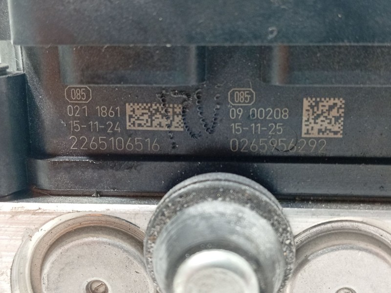 Recambio de abs para opel corsa e selective referencia OEM IAM 39011871 0265956292 269539