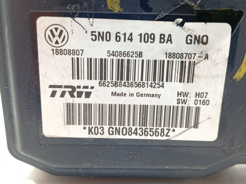 Recambio de abs para audi q3 (8ub, 8ug) 2.0 tdi referencia OEM IAM 5N0614109BA 18808807 54086625B