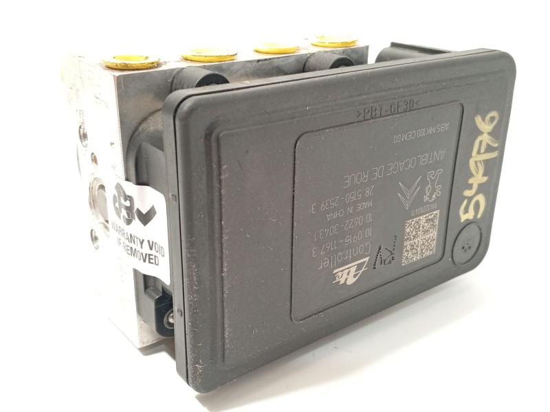 Recambio de abs para citroën c3 picasso (sh_) 1.6 hdi 90 referencia OEM IAM 9802460680 28515025393 10022001214