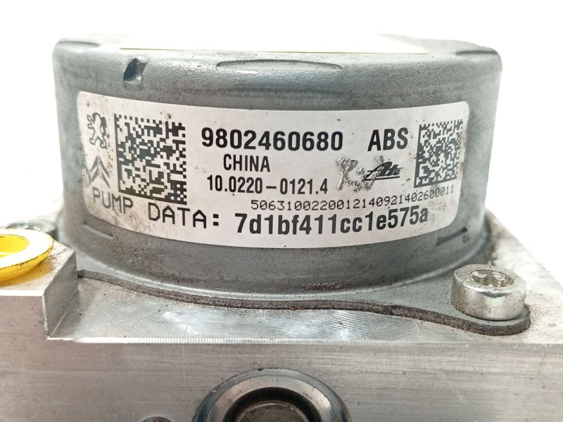 Recambio de abs para citroën c3 picasso (sh_) 1.6 hdi 90 referencia OEM IAM 9802460680 28515025393 10022001214