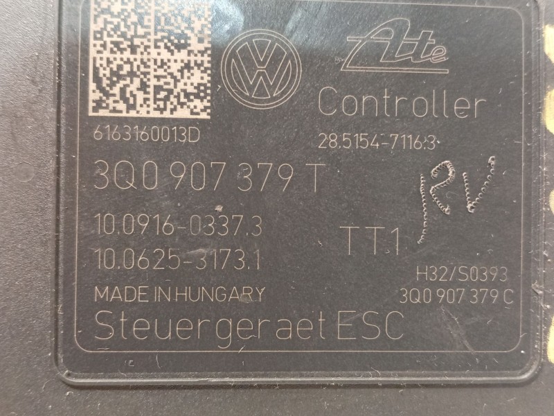 Recambio de abs para skoda octavia combi (5e5) rs referencia OEM IAM 3Q0614517T 3Q0907379T 10022006704