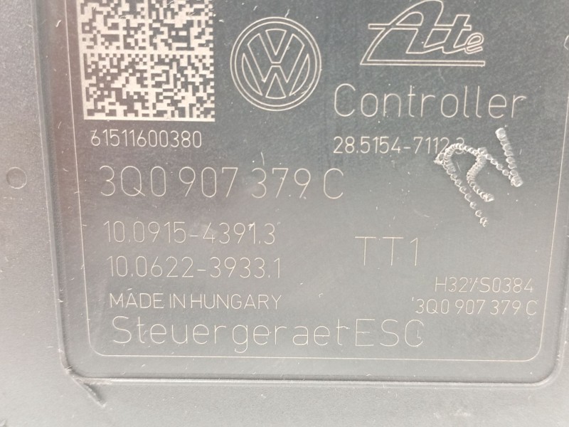 Recambio de abs para seat leon (5f1) style referencia OEM IAM 3Q0614517C 3Q0907379C 10022005264