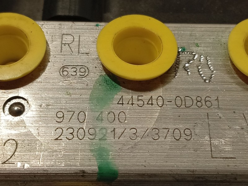 Recambio de abs para toyota yaris cross (mxp_) 1.5 hybrid (mxpj10) referencia OEM IAM 445400D861 0265957151 970400