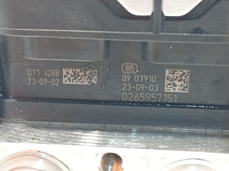 Recambio de abs para toyota yaris cross (mxp_) 1.5 hybrid (mxpj10) referencia OEM IAM 445400D861 0265957151 970400