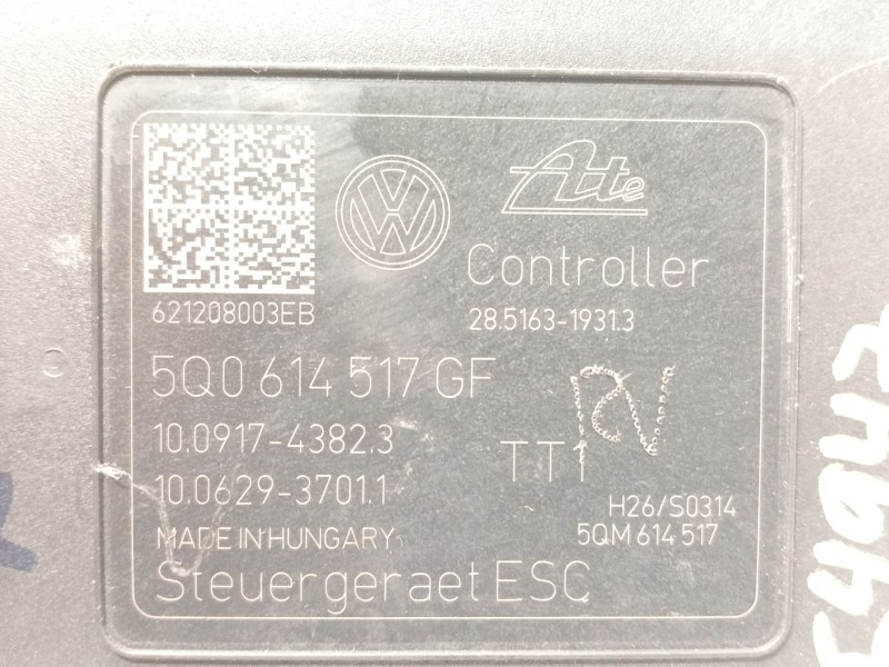 Recambio de abs para audi q3 (f3b) 35 tfsi mild hybrid referencia OEM IAM 5Q0614517GF 10022021564 28516319313