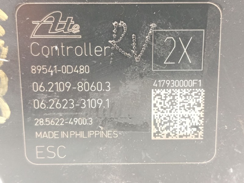 Recambio de abs para toyota yaris active referencia OEM IAM 445400D280 895410D480 06210246564