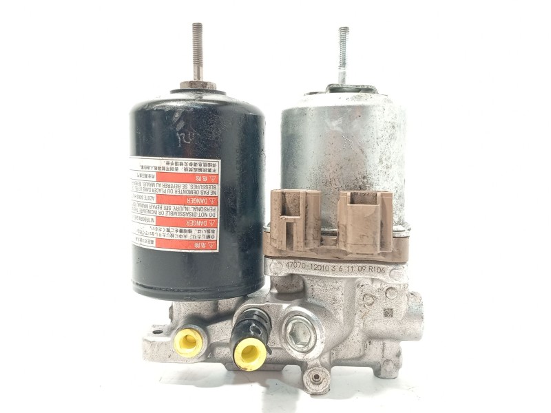 Recambio de abs para toyota yaris hsd active referencia OEM IAM 4707012010 4721052480 