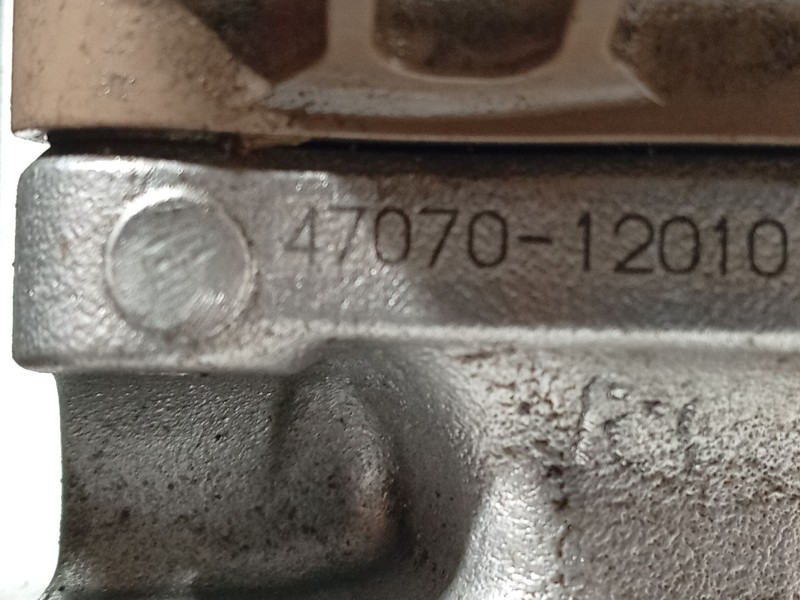 Recambio de abs para toyota yaris hsd active referencia OEM IAM 4707012010 4721052480 