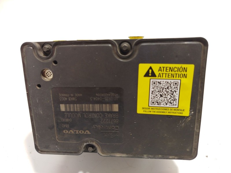 Recambio de abs para volvo s60 i (384) 2.4 d referencia OEM IAM P08671221 8671222 10020403534