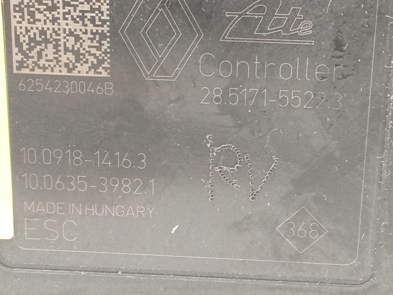 Recambio de abs para dacia sandero iii 1.0 tce 100 referencia OEM IAM 476609242R 10022030564 28517155223