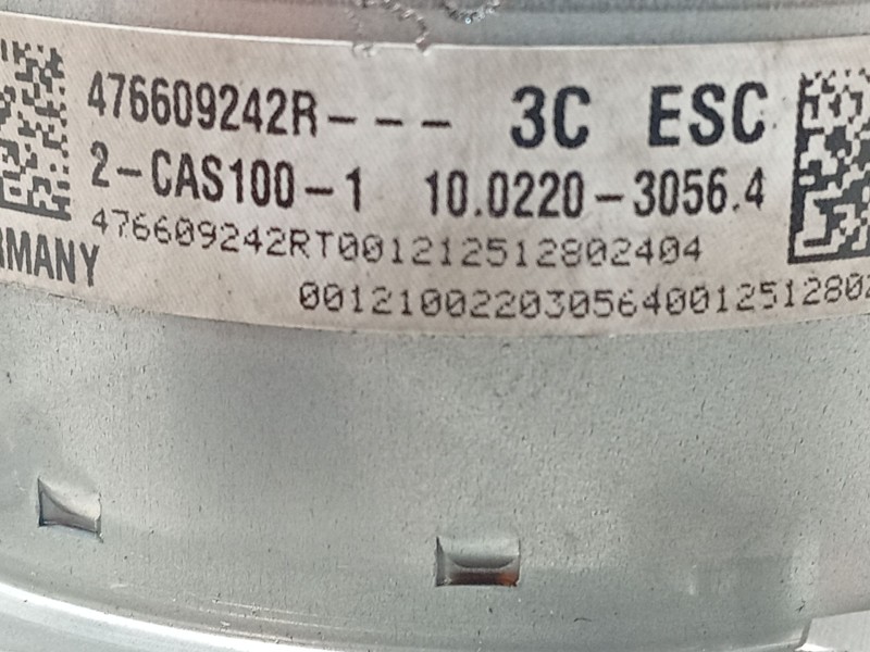 Recambio de abs para dacia sandero iii 1.0 tce 100 referencia OEM IAM 476609242R 10022030564 28517155223