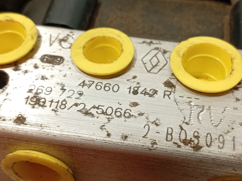 Recambio de abs para renault clio iv (bh_) 1.5 dci 90 referencia OEM IAM 476601842R 269722 2265106455