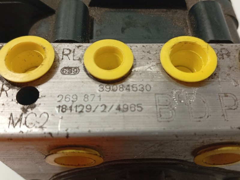 Recambio de abs para opel corsa e selective referencia OEM IAM 39084530 0265956292 269871