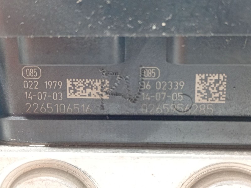 Recambio de abs para dacia sandero ii (b8_) tce 90 (b8m1, b8ma) referencia OEM IAM 476605492R 269933 22651016516