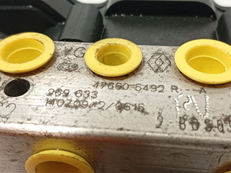 Recambio de abs para dacia sandero ii (b8_) tce 90 (b8m1, b8ma) referencia OEM IAM 476605492R 269933 22651016516