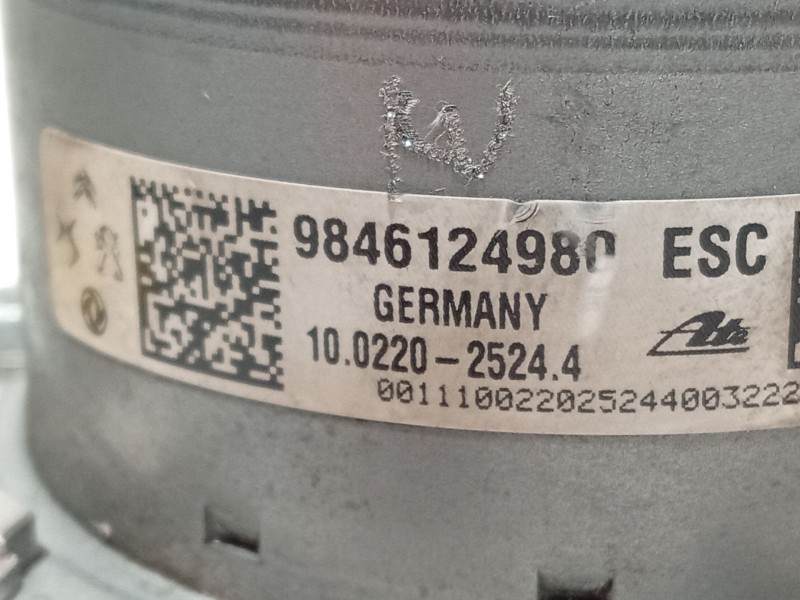 Recambio de abs para opel mokka 1.5 (76) referencia OEM IAM 9846124980 10022025244 10091739513