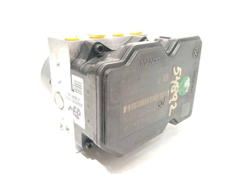 Recambio de abs para opel mokka selective referencia OEM IAM 42520669 688250455 01090936AAA