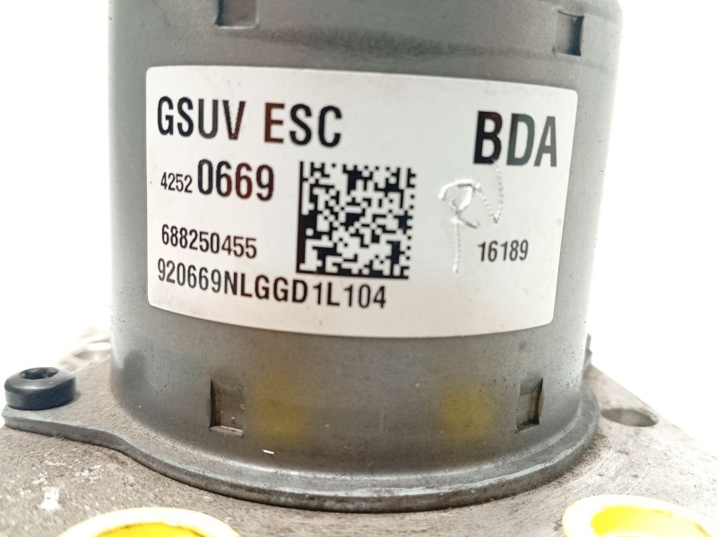 Recambio de abs para opel mokka selective referencia OEM IAM 42520669 688250455 01090936AAA