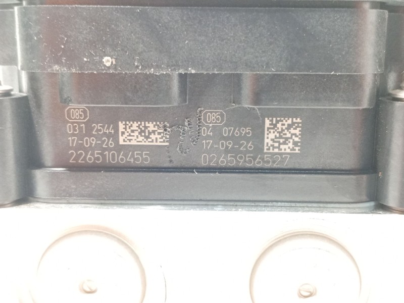 Recambio de abs para renault clio iv zen referencia OEM IAM 476607341R 2265106455 269722