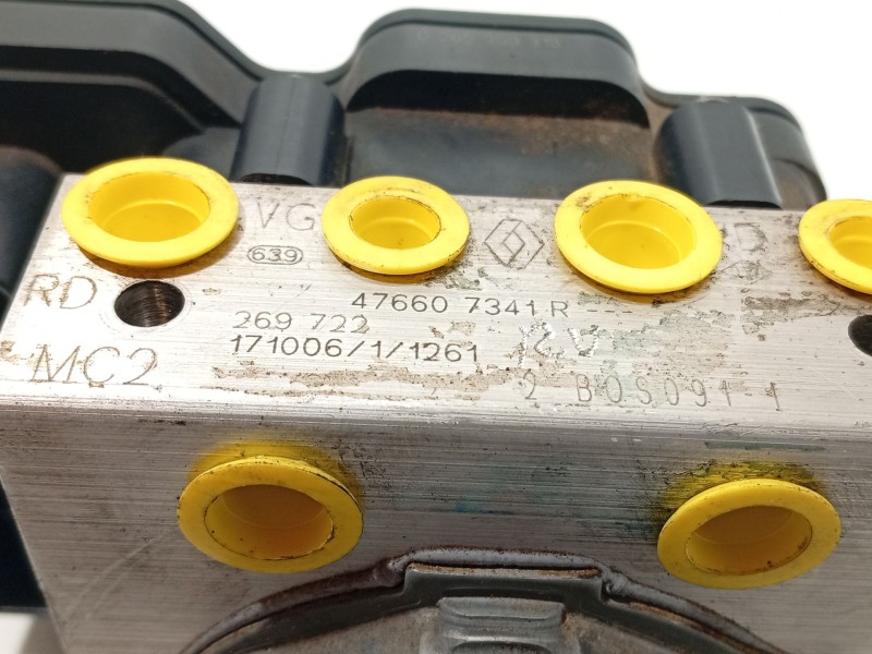 Recambio de abs para renault clio iv zen referencia OEM IAM 476607341R 2265106455 269722