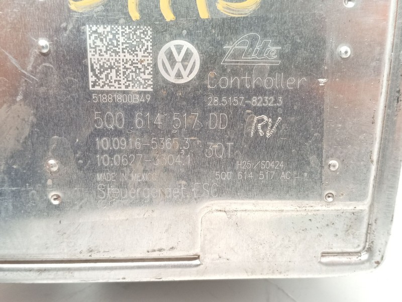 Recambio de abs para volkswagen golf vii lim. (bq1) advance referencia OEM IAM 5Q0614517DD 28515782323 10022014124