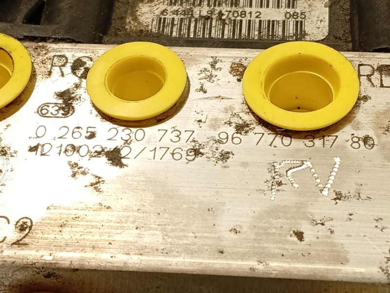 Recambio de abs para peugeot 508 sw gt line referencia OEM IAM 9677031780 0265951245 0265230737