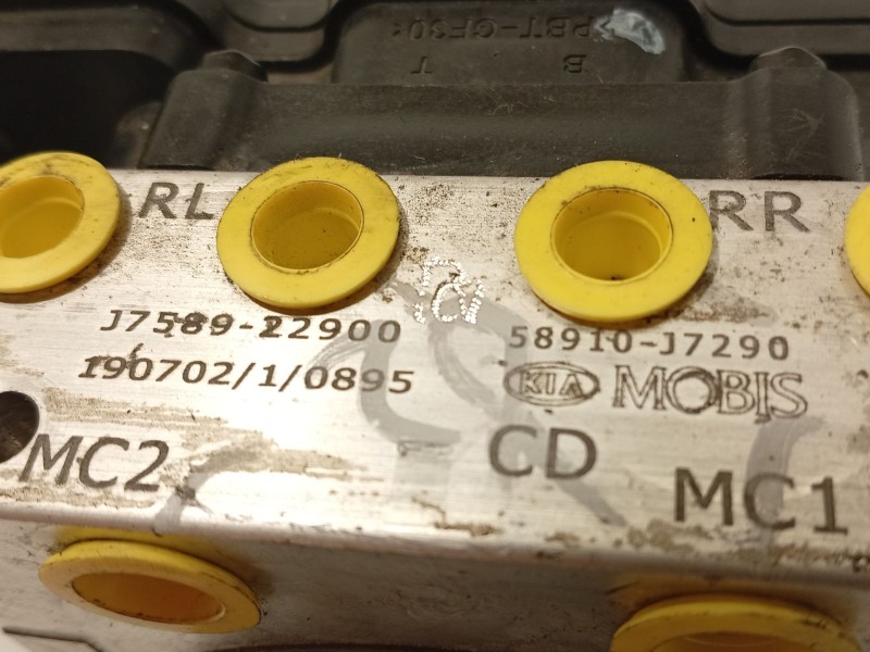 Recambio de abs para kia xceed (cd) 1.0 t-gdi referencia OEM IAM 58910J7290 6158941600 J758922900