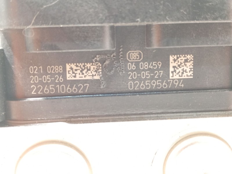 Recambio de abs para renault clio v (b7_) 1.0 sce 65 (b7mr) referencia OEM IAM 476601675R 0265956794 970112
